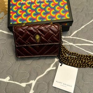 Kurt Geiger Micro Kensington in color Rust